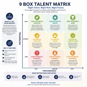 9Box Talent Matrix System
